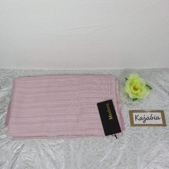 MODENA Knit Blanket Scarf NWT - Picture 9 of 10